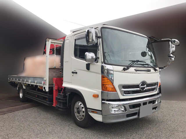 日野レンジャーユニック4段増トン（6t・8t）[写真03]