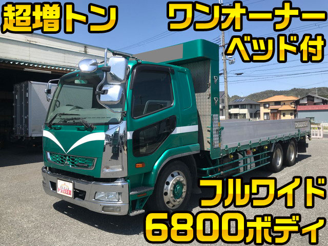 三菱ふそうファイターアルミブロック増トン（6t・8t）QDG-FQ62F [写真01]