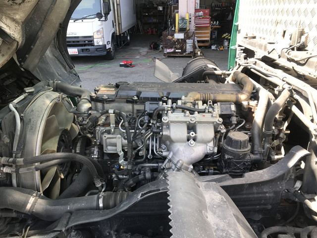 三菱ふそうファイターアルミブロック増トン（6t・8t）[写真21]