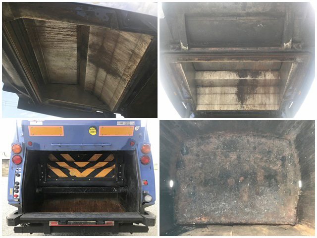 いすゞフォワードパッカー車（塵芥車）増トン（6t・8t）[写真14]