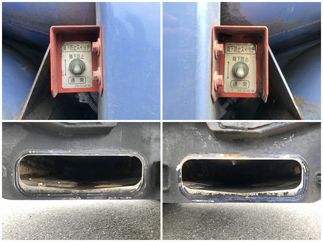 いすゞフォワードパッカー車（塵芥車）増トン（6t・8t）[写真20]