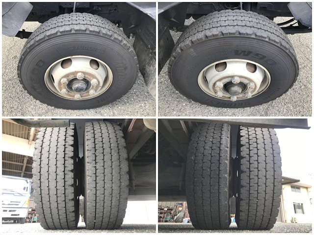 いすゞフォワードパッカー車（塵芥車）増トン（6t・8t）[写真25]