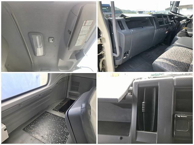 いすゞフォワードパッカー車（塵芥車）増トン（6t・8t）[写真36]