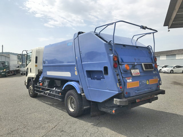 いすゞフォワードパッカー車（塵芥車）増トン（6t・8t）[写真04]
