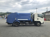 いすゞフォワードパッカー車（塵芥車）増トン（6t・8t）[写真07]