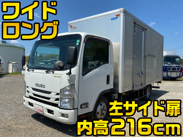 いすゞエルフアルミバン小型（2t・3t）TRG-NPR85AN [写真01]