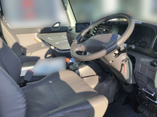 トヨタコースターマイクロバス[写真14]