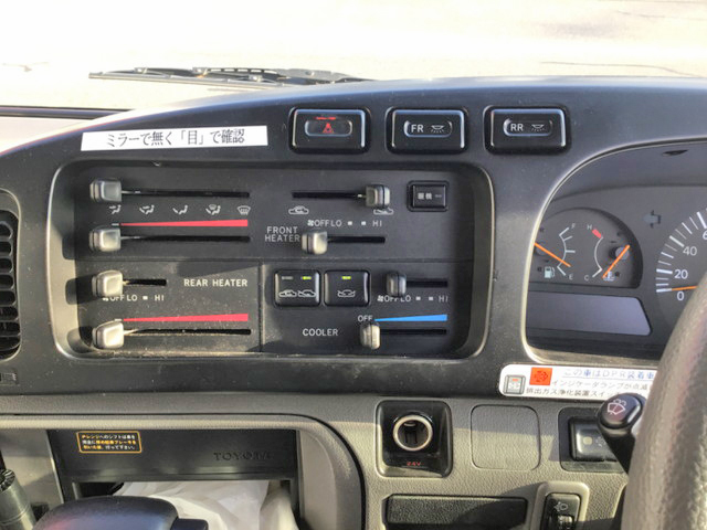 トヨタコースターマイクロバス[写真16]