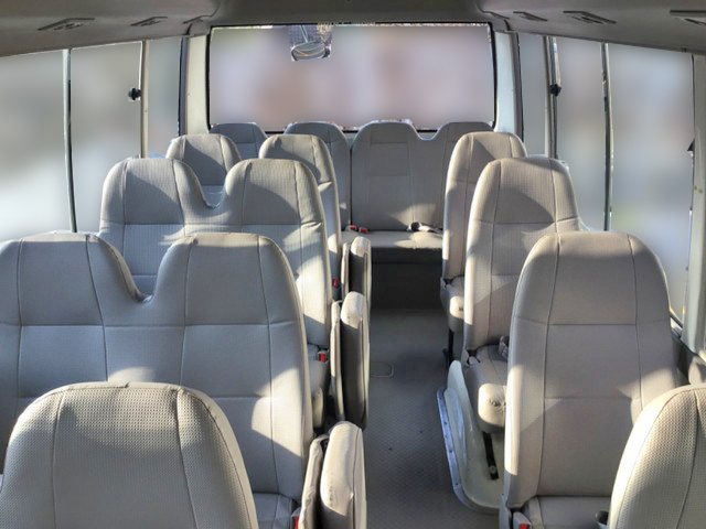 トヨタコースターマイクロバス[写真08]