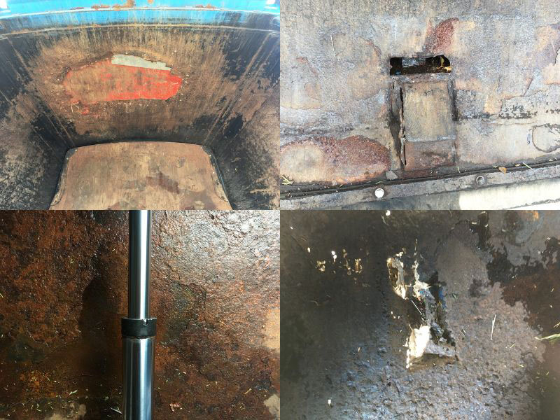 いすゞエルフパッカー車（塵芥車）小型（2t・3t）[写真14]