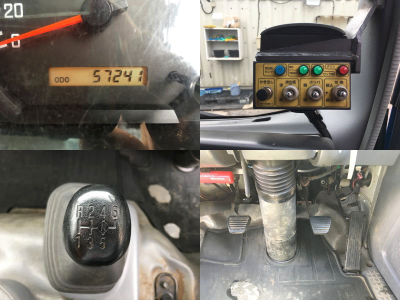 いすゞエルフパッカー車（塵芥車）小型（2t・3t）[写真35]