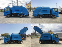 いすゞエルフパッカー車（塵芥車）小型（2t・3t）[写真05]