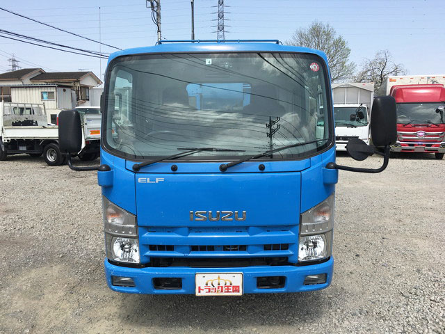 いすゞエルフパッカー車（塵芥車）小型（2t・3t）[写真06]