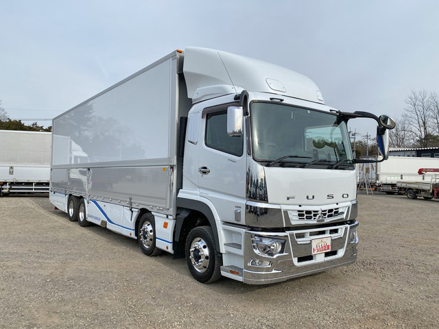 三菱ふそうスーパーグレートパネルウイング大型（10t）[写真03]