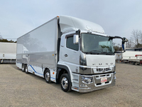 三菱ふそうスーパーグレートパネルウイング大型（10t）[写真03]