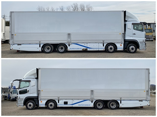 三菱ふそうスーパーグレートパネルウイング大型（10t）[写真05]