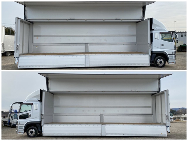三菱ふそうスーパーグレートパネルウイング大型（10t）[写真06]