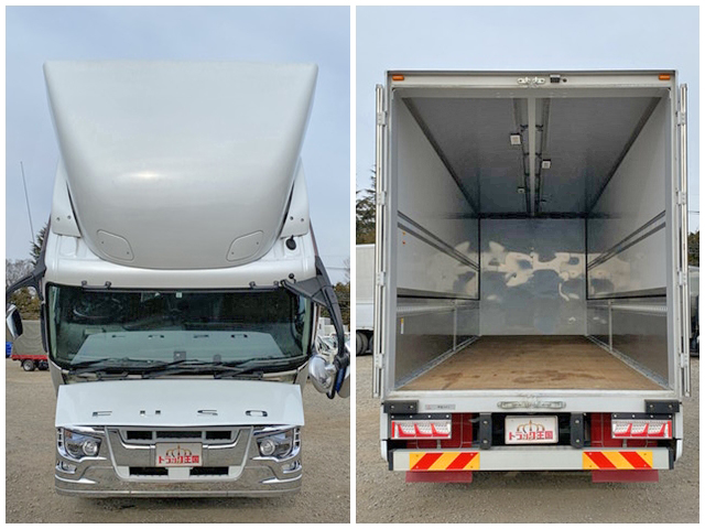 三菱ふそうスーパーグレートパネルウイング大型（10t）[写真08]