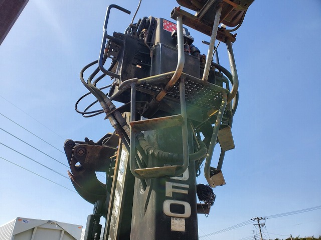 三菱ふそうスーパーグレートヒアブクレーン大型（10t）[写真13]