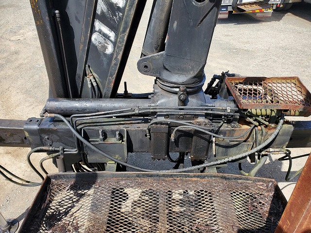 三菱ふそうスーパーグレートヒアブクレーン大型（10t）[写真18]