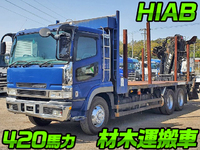 三菱ふそうスーパーグレートヒアブクレーン大型（10t）[写真01]