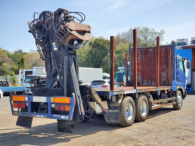 三菱ふそうスーパーグレートヒアブクレーン大型（10t）[写真02]