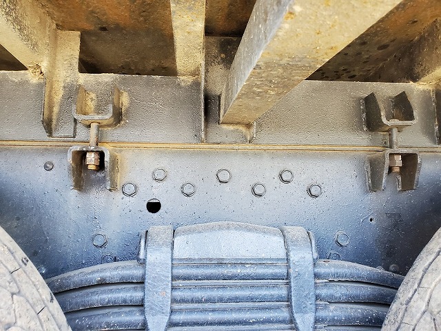 三菱ふそうスーパーグレートヒアブクレーン大型（10t）[写真27]