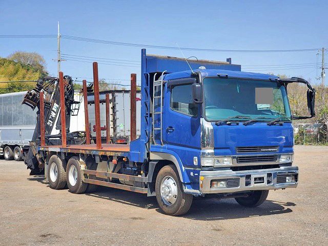 三菱ふそうスーパーグレートヒアブクレーン大型（10t）[写真03]