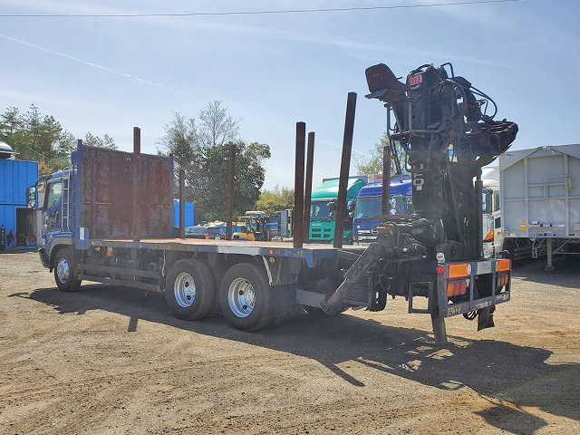 三菱ふそうスーパーグレートヒアブクレーン大型（10t）[写真04]