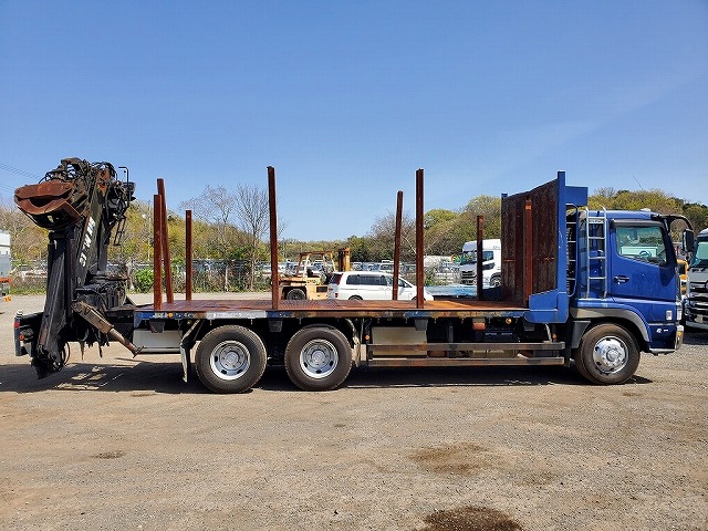 三菱ふそうスーパーグレートヒアブクレーン大型（10t）[写真05]