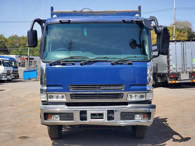 三菱ふそうスーパーグレートヒアブクレーン大型（10t）[写真07]