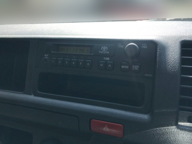 トヨタハイエース園児バス[写真13]