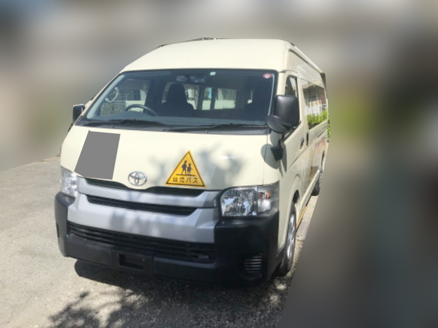 トヨタハイエース園児バス[写真02]