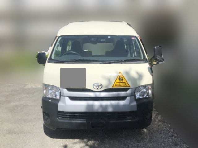 トヨタハイエース園児バス[写真04]