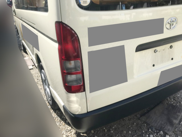 トヨタハイエース園児バス[写真06]