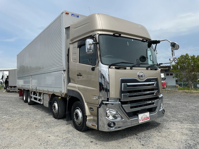 UDトラックスクオンアルミウイング大型（10t）[写真03]