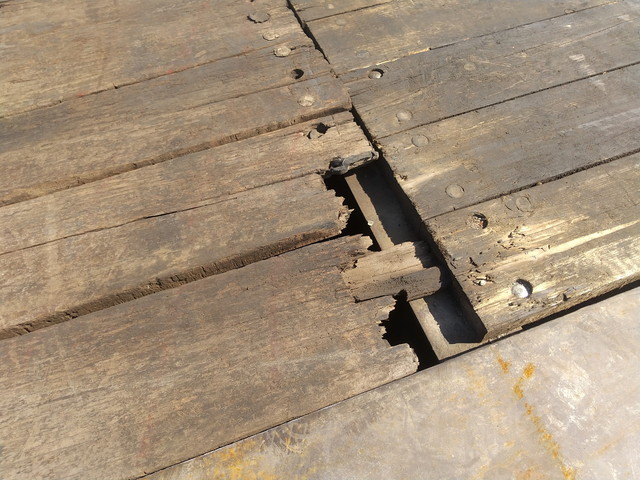 その他のメーカーその他の車種重機運搬トレーラー大型（10t）[写真15]