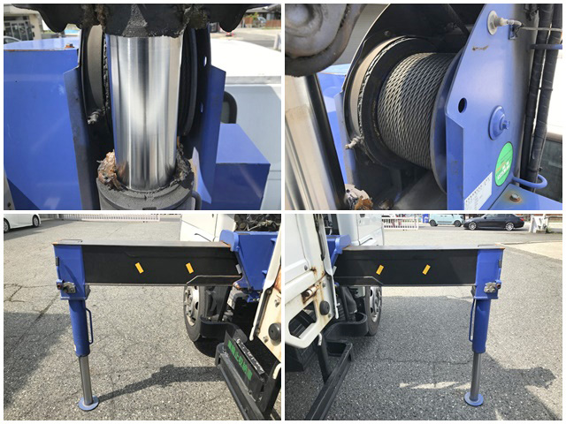 いすゞエルフクレーン4段小型（2t・3t）[写真16]