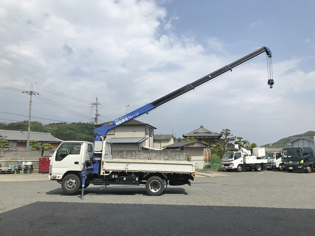 いすゞエルフクレーン4段小型（2t・3t）[写真06]