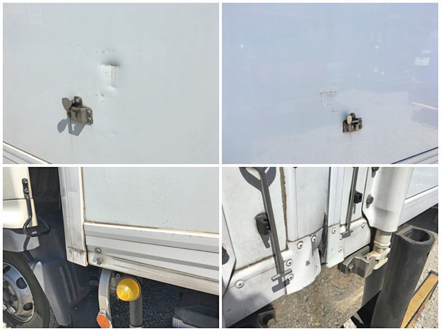 日野レンジャー冷凍車（冷蔵車）中型（4t）[写真19]