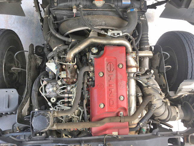 日野レンジャー冷凍車（冷蔵車）中型（4t）[写真27]