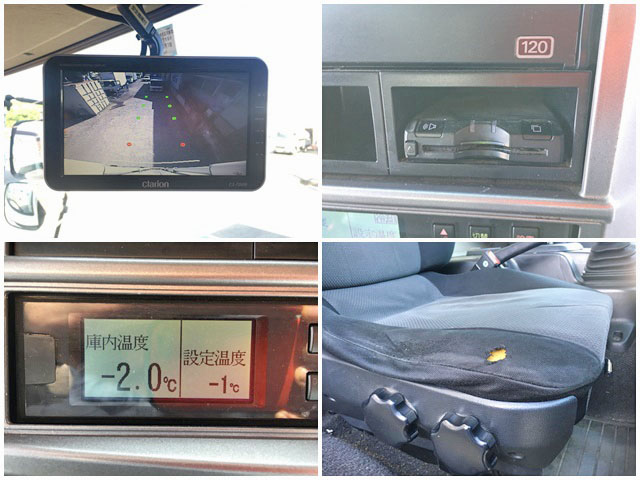 日野レンジャー冷凍車（冷蔵車）中型（4t）[写真38]