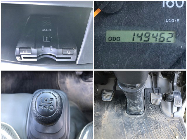 トヨタトヨエースダブルキャブ（Wキャブ）小型（2t・3t）[写真35]