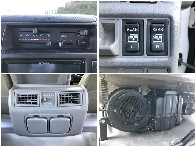 トヨタトヨエースダブルキャブ（Wキャブ）小型（2t・3t）[写真36]