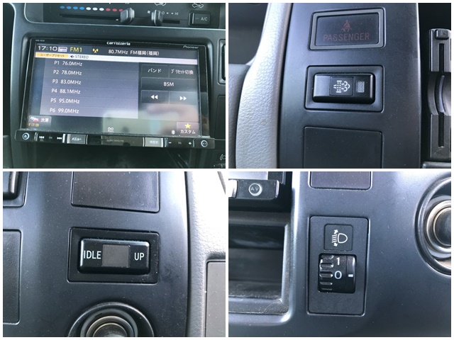 トヨタトヨエースダブルキャブ（Wキャブ）小型（2t・3t）[写真37]