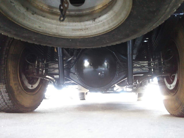 日野レンジャー深ダンプ（土砂禁ダンプ）中型（4t）[写真12]