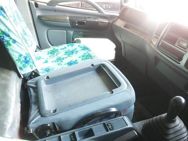 日野レンジャー深ダンプ（土砂禁ダンプ）中型（4t）[写真16]