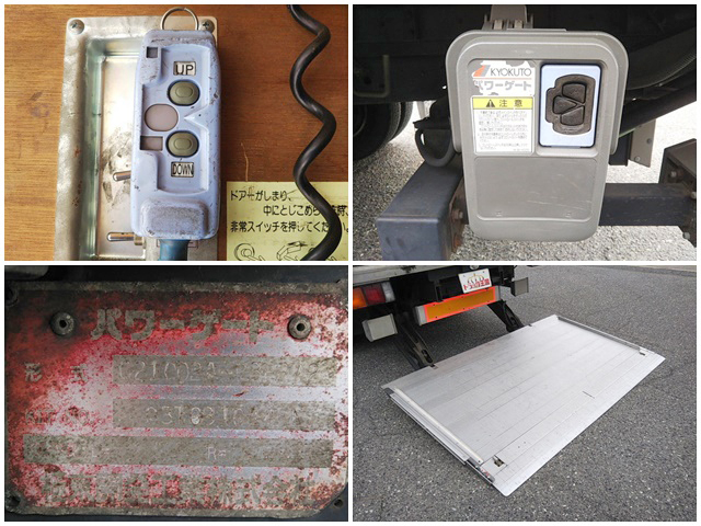 三菱ふそうキャンターパネルバン小型（2t・3t）[写真12]