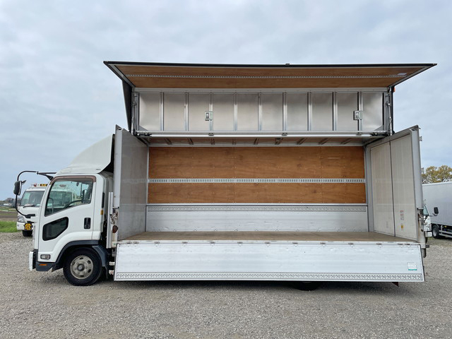 いすゞフォワードアルミウイング中型（4t）[写真06]