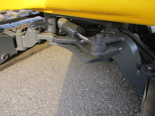 コマツミニユンボ（ミニバックホー）[写真10]